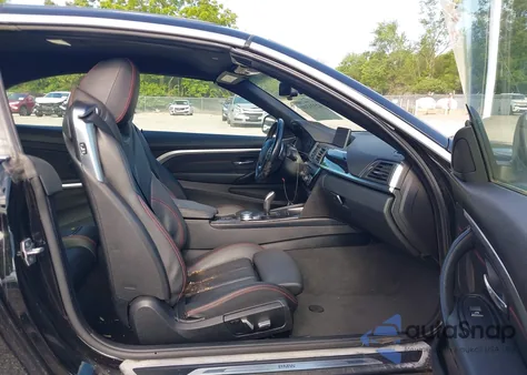 2019 BMW 430I z USA, uszkodzony, nr VIN WBA4Z1C54KEE44718